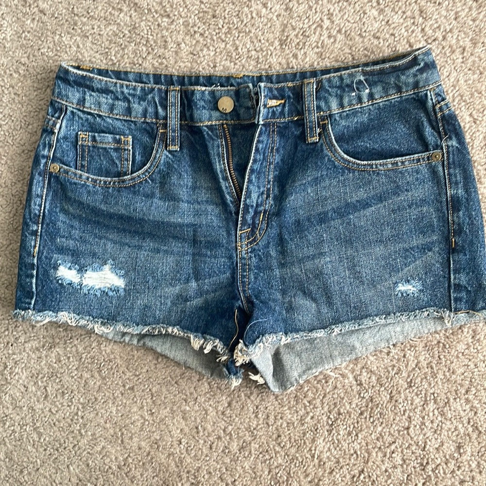 Mossimo Denim Shorts Women Size 6